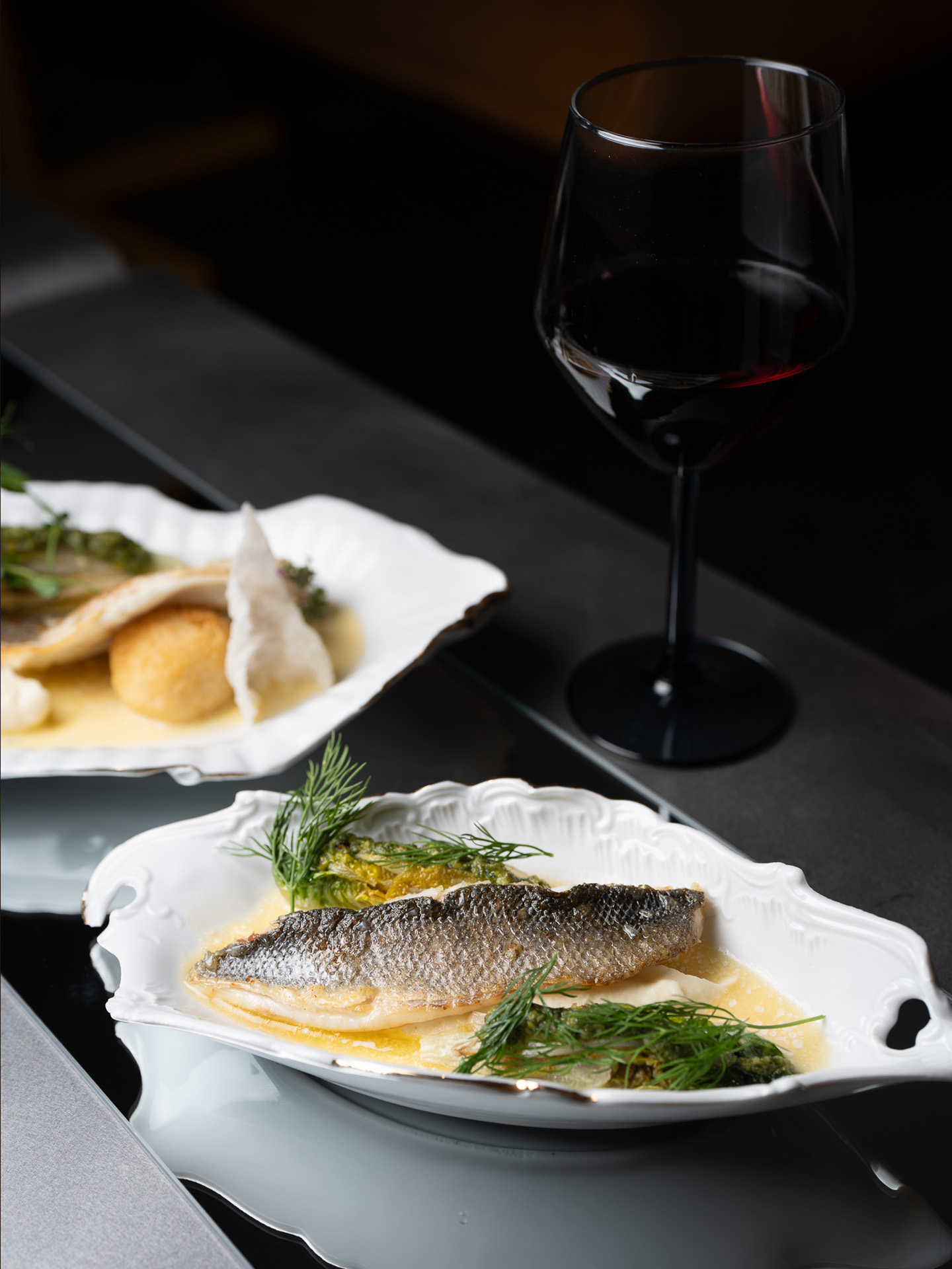 Deser z menu premium – catering fine dining Messalka Events, Warszawa Deser z menu premium – catering fine dining Messalka Events, Warszawa