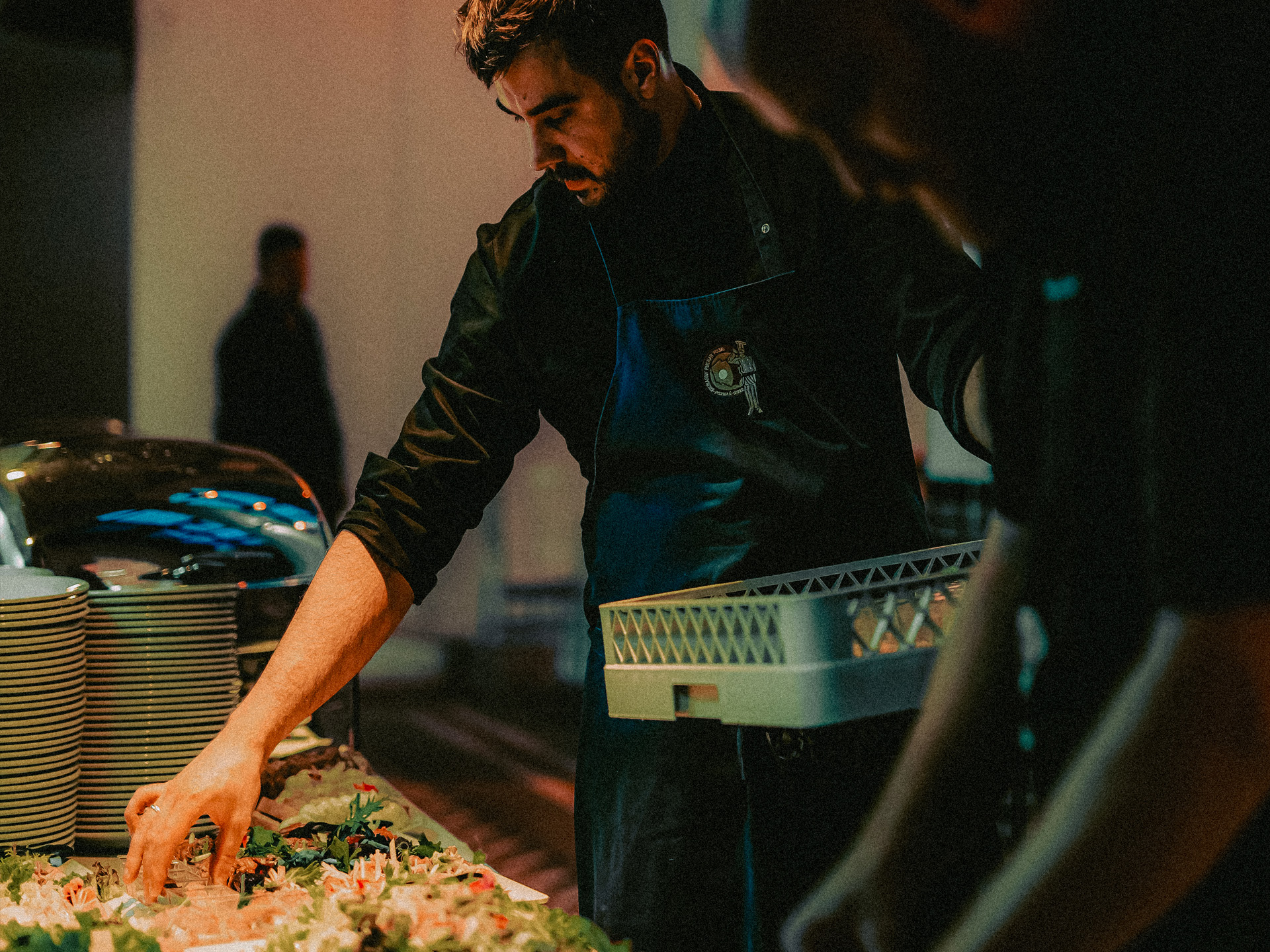 Live cooking w Messalka Events – pokaz kulinarny na żywo z profesjonalnym szefem kuchni, Warszawa Live cooking w Messalka Events – pokaz kulinarny na żywo z profesjonalnym szefem kuchni, Warszawa