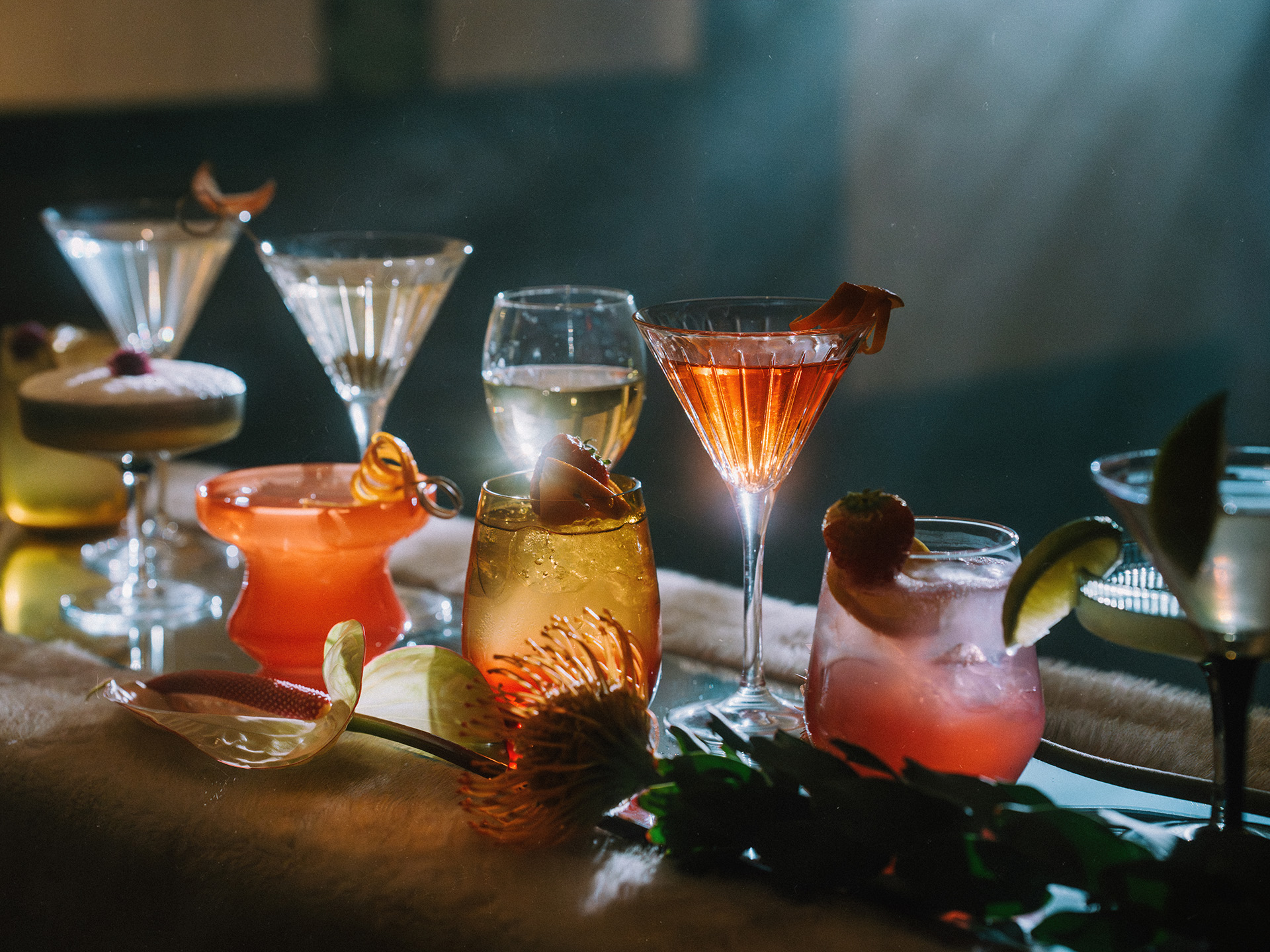 Koktajle barowe w Messalka Events – autorskie drinki i cocktail bar